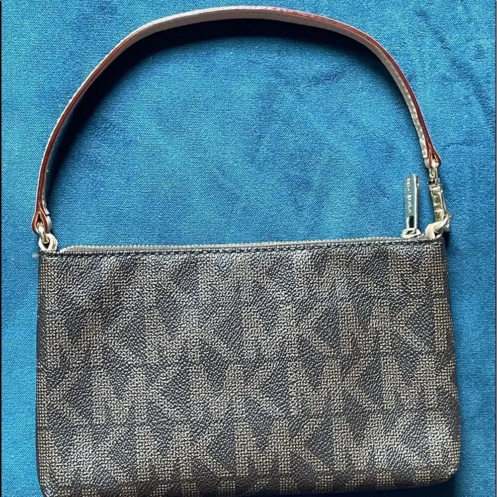 Michael Kors Monogram Wristlet